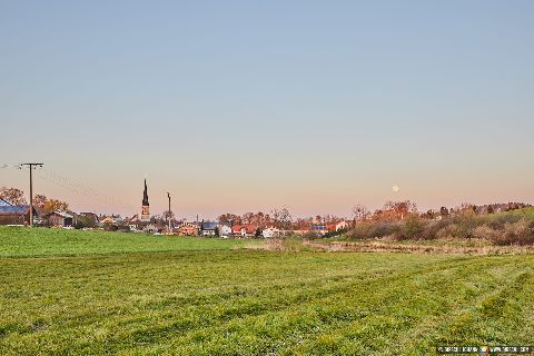 Gemeinde Wurmannsquick Landkreis Rottal-Inn Rogglfing Landschaft Ort (Dirschl Johann) Deutschland PAN